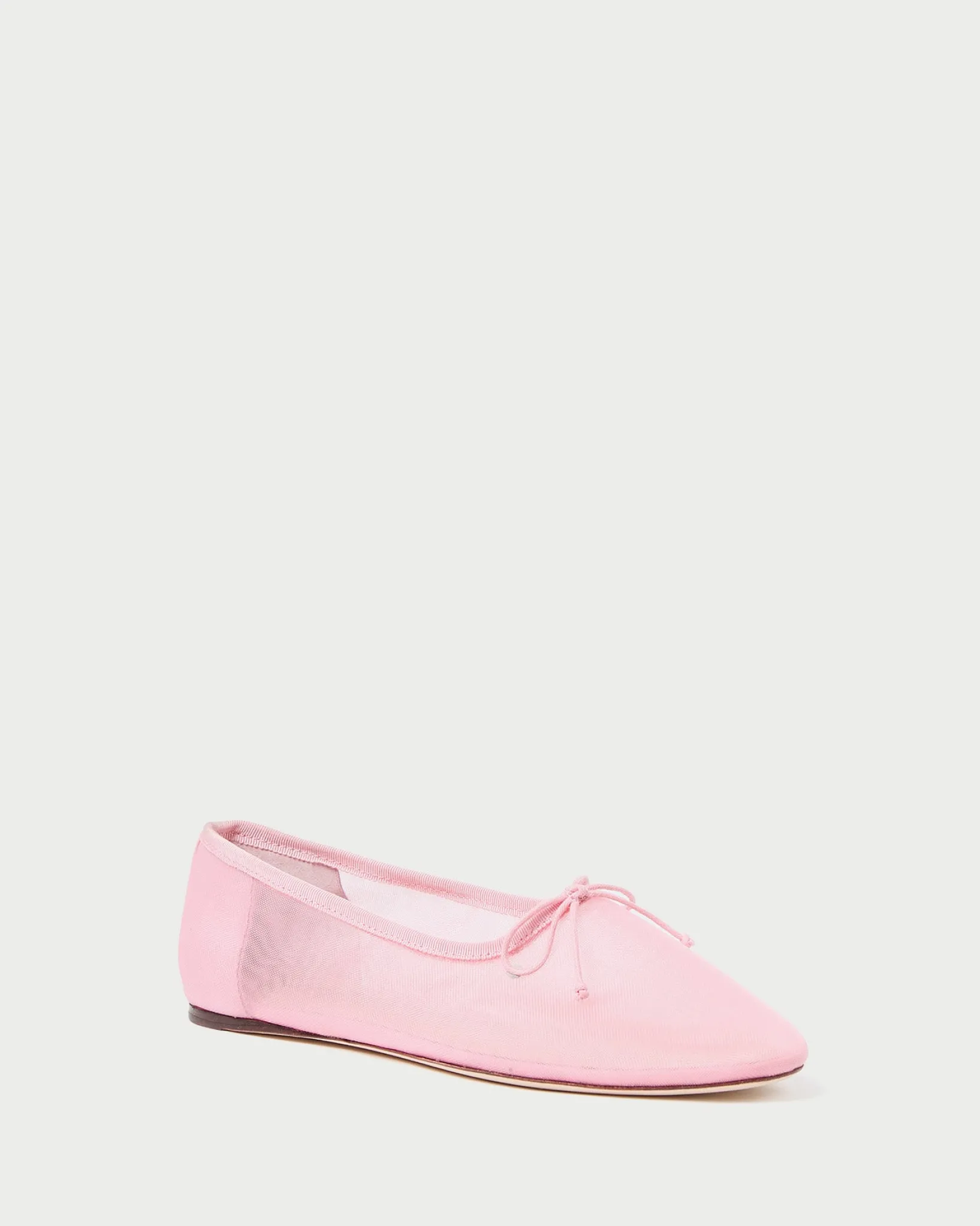 Discount Loeffler Randall Landon Leather Flat Ballet