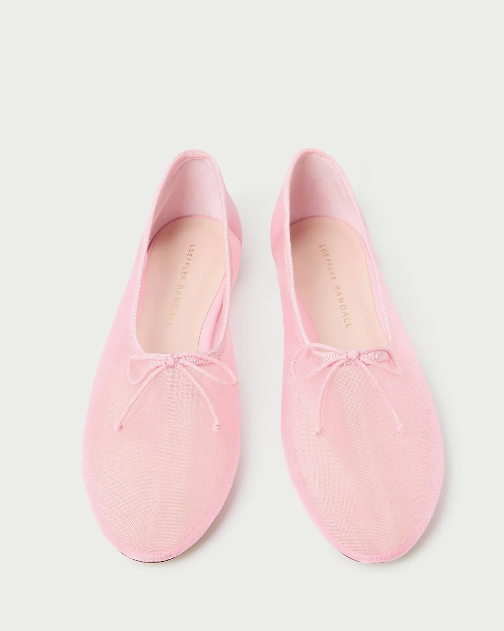 Loeffler Randall Landon Ballet Mesh Ballet Flat Bright Ballet