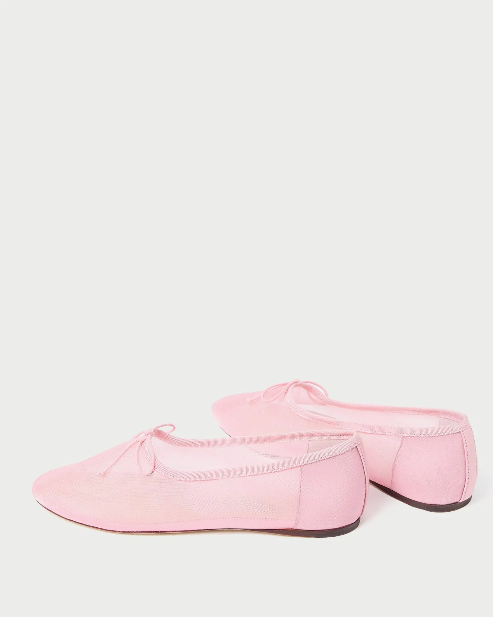 Hot Loeffler Randall Landon Ballet Flat Black Leather