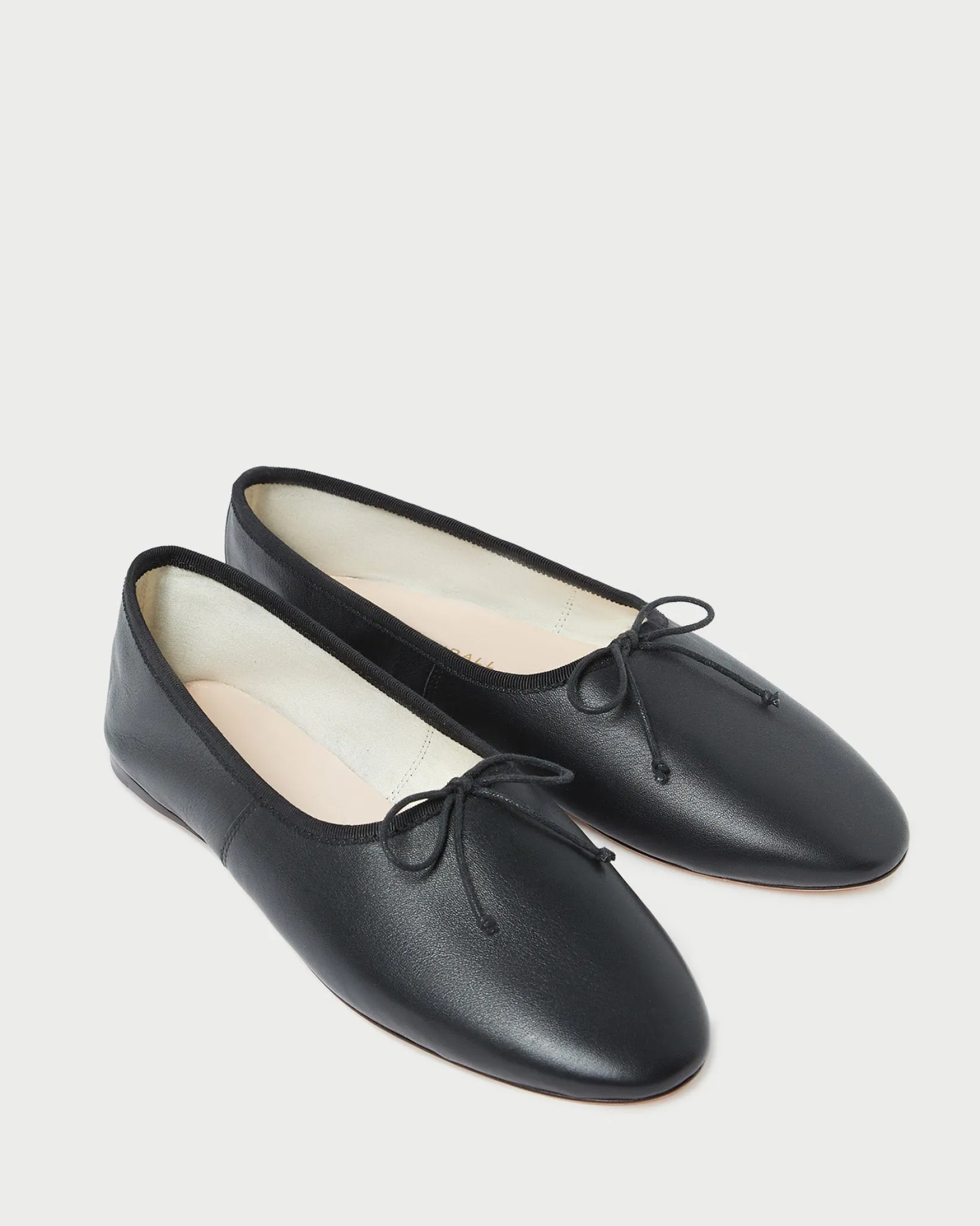 Hot Loeffler Randall Landon Ballet Flat Black Leather