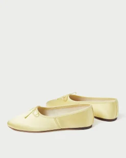 Hot Loeffler Randall Landon Ballet Flat Black Leather
