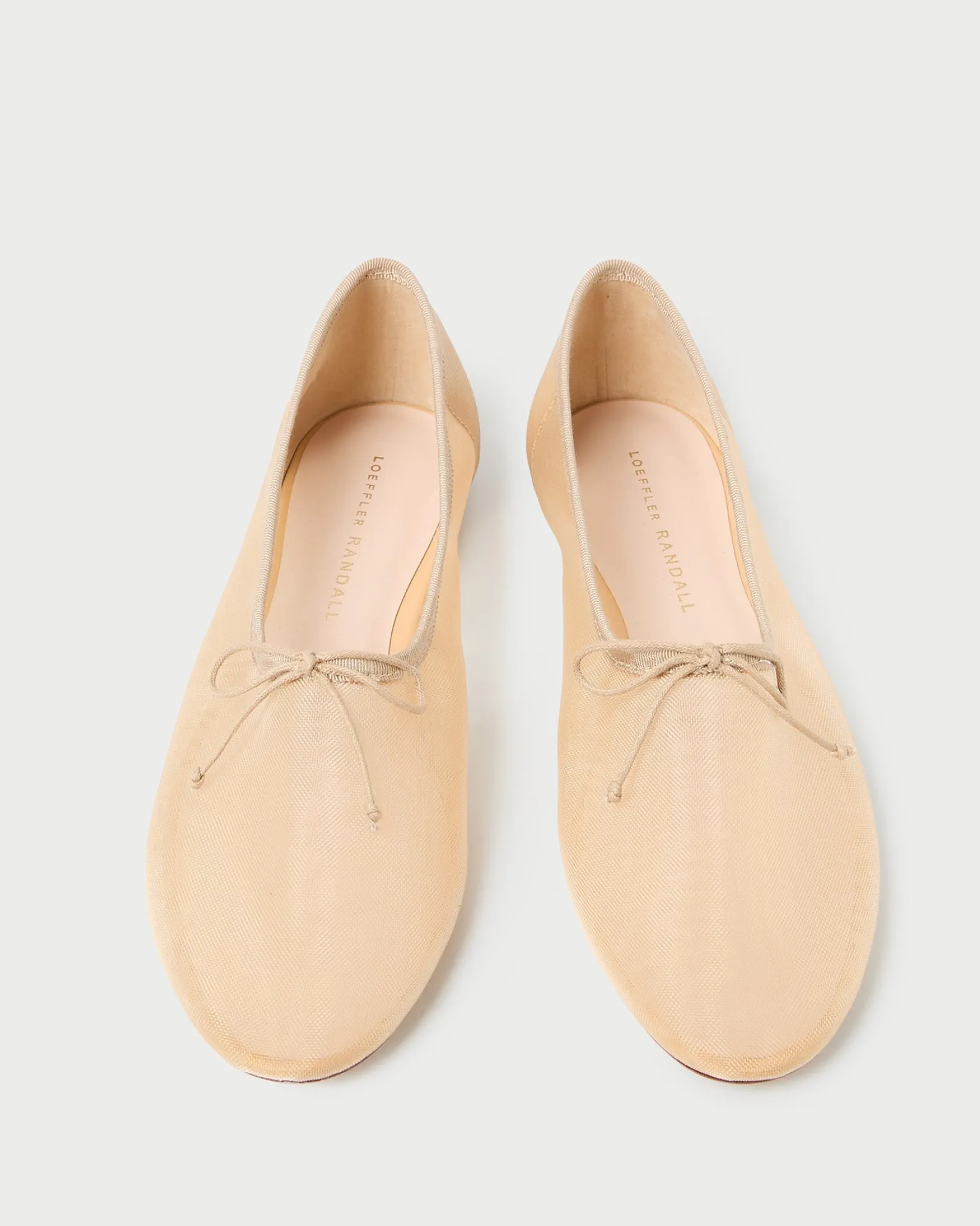 Hot Loeffler Randall Landon Ballet Flat Black Leather