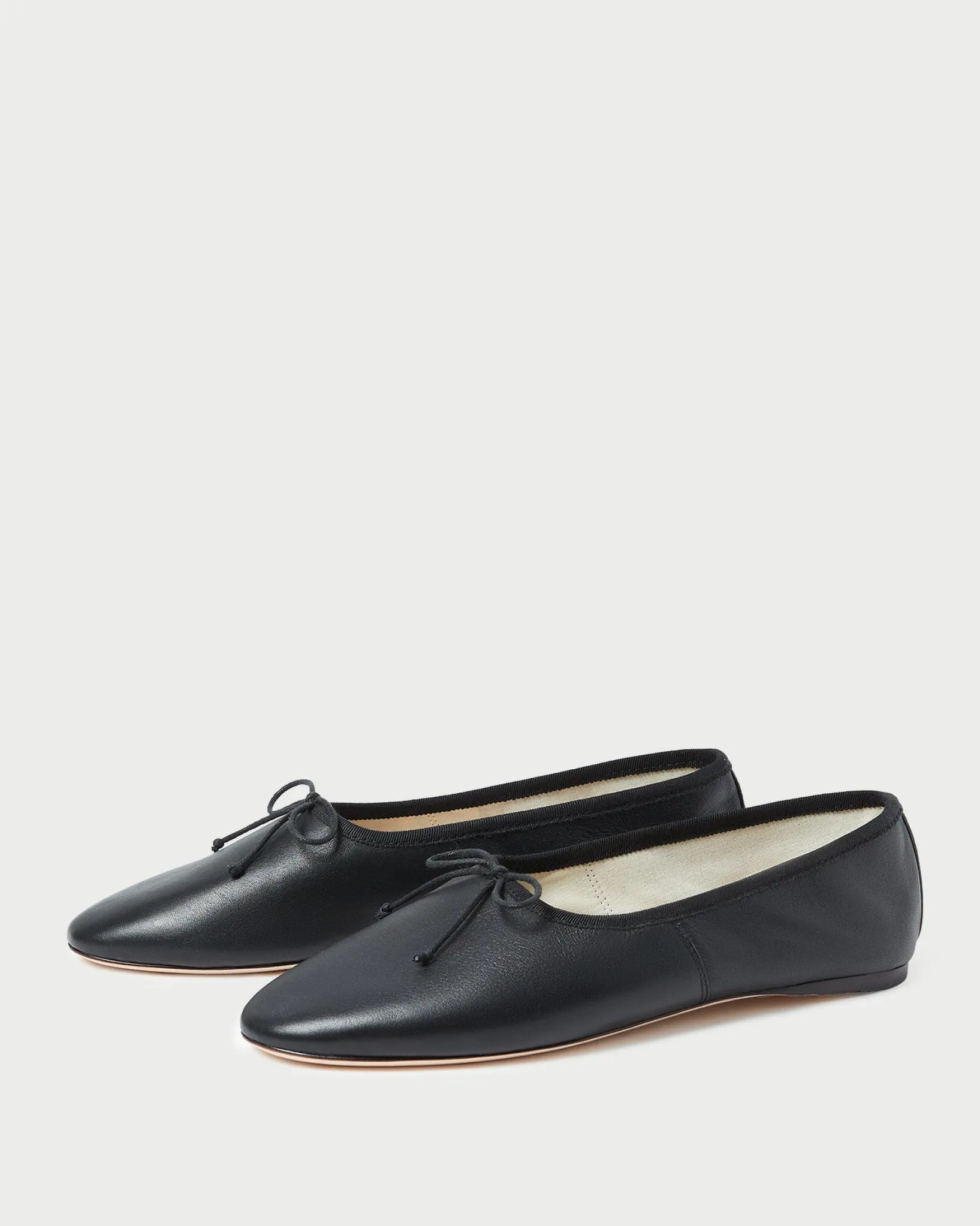 Hot Loeffler Randall Landon Ballet Flat Black Leather