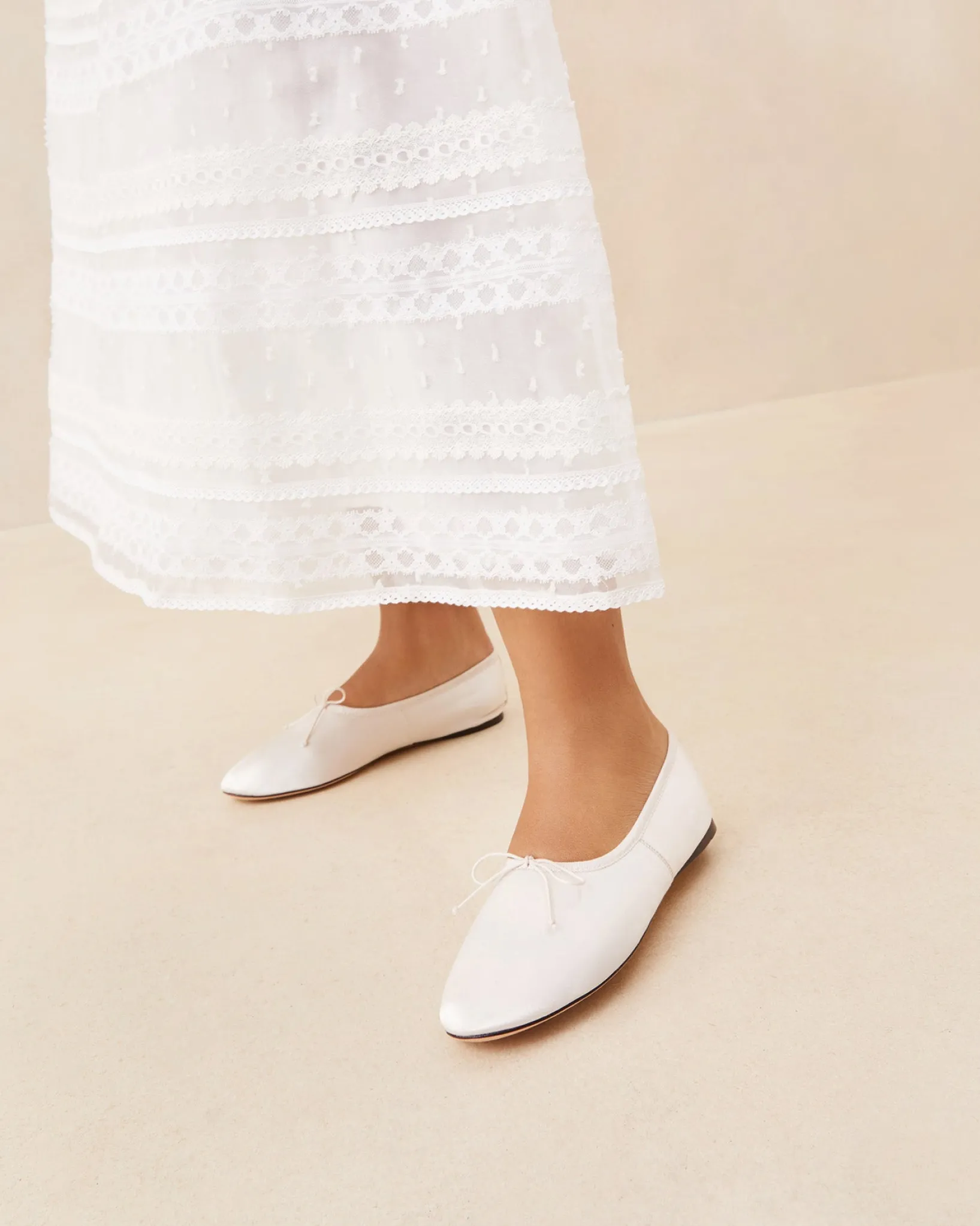 Hot Loeffler Randall Landon Ballet Flat Black Leather