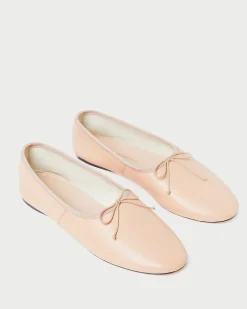 Hot Loeffler Randall Landon Ballet Flat Black Leather