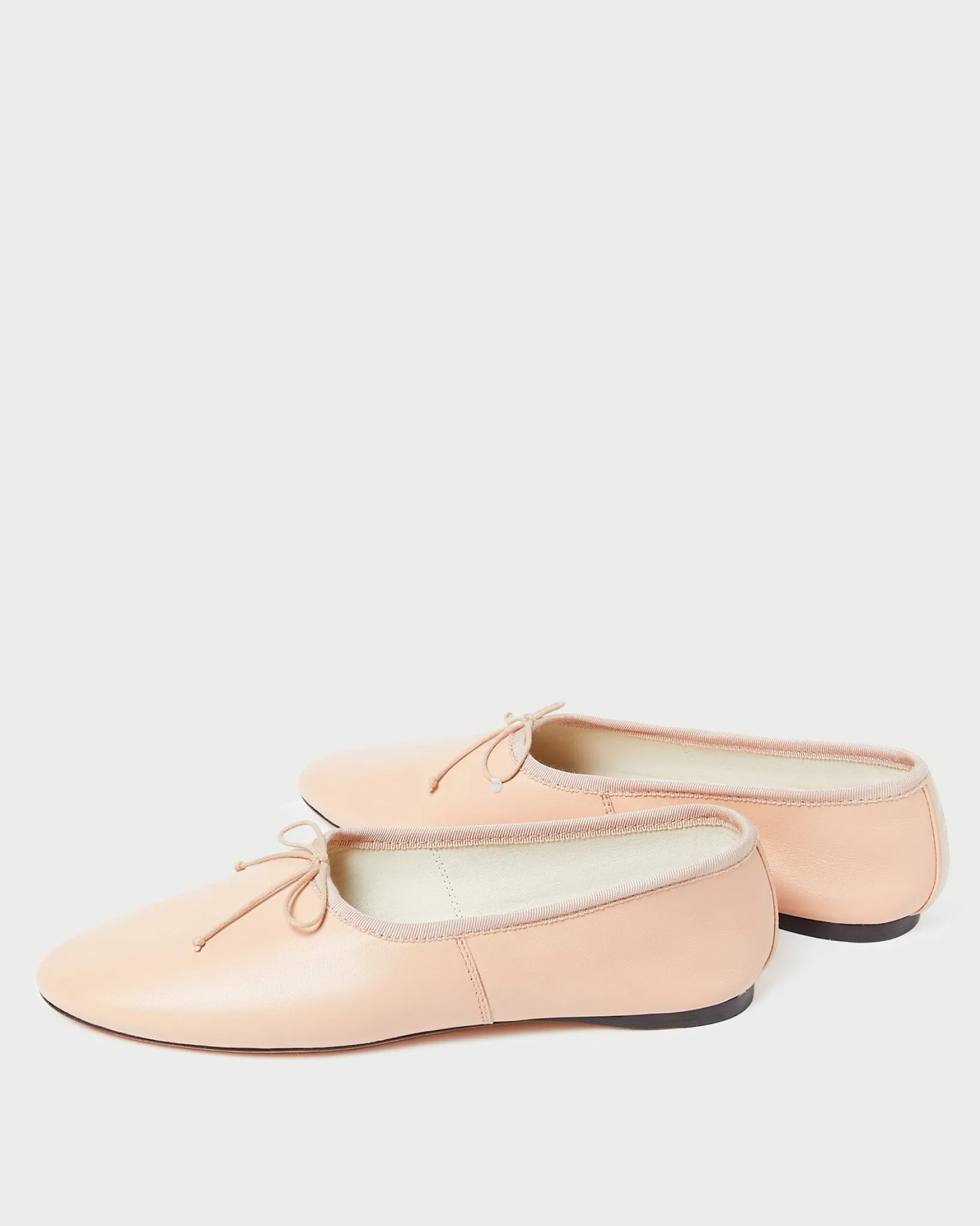 Hot Loeffler Randall Landon Ballet Flat Black Leather