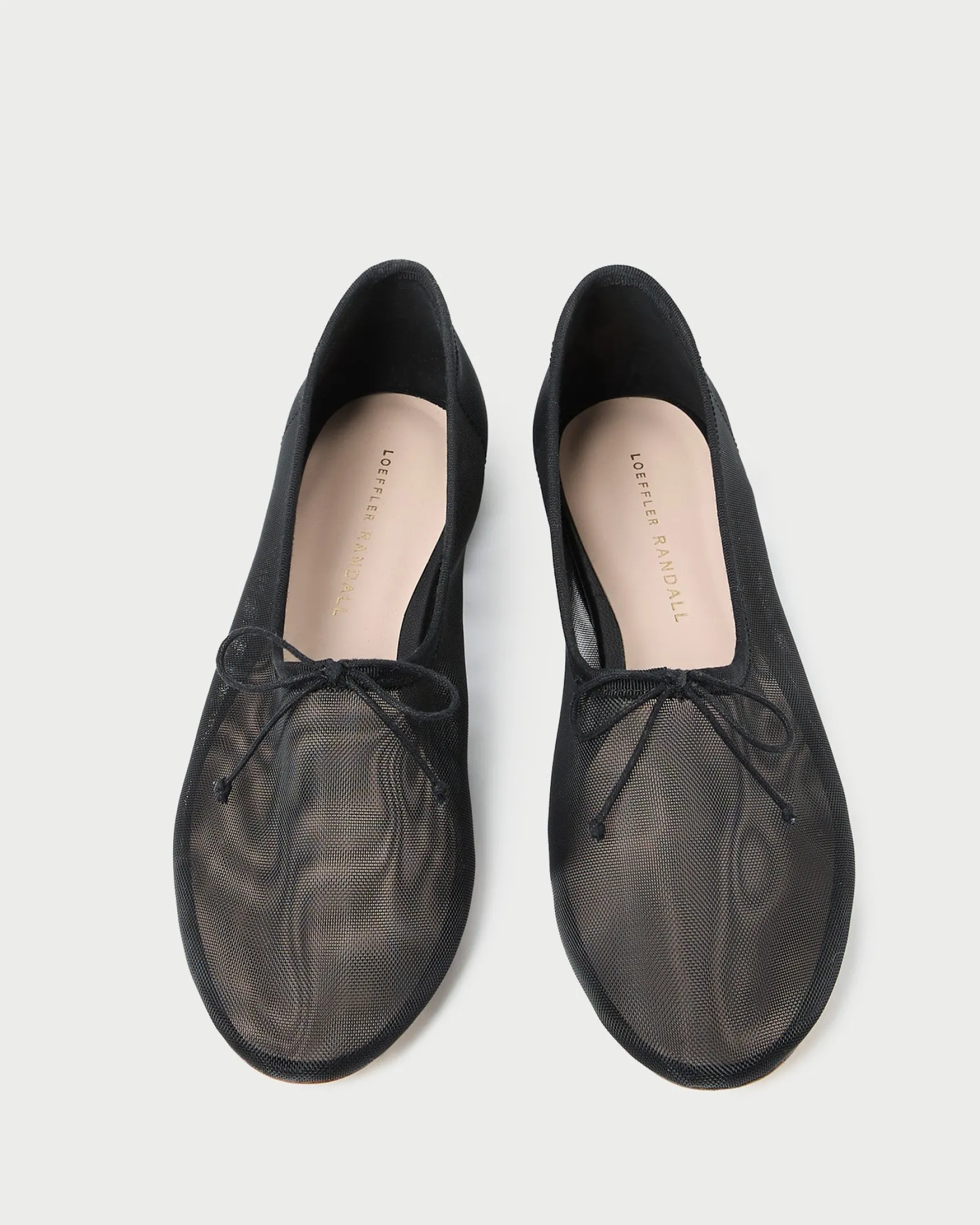 Outlet Loeffler Randall Landon Ballet Flat Black Mesh