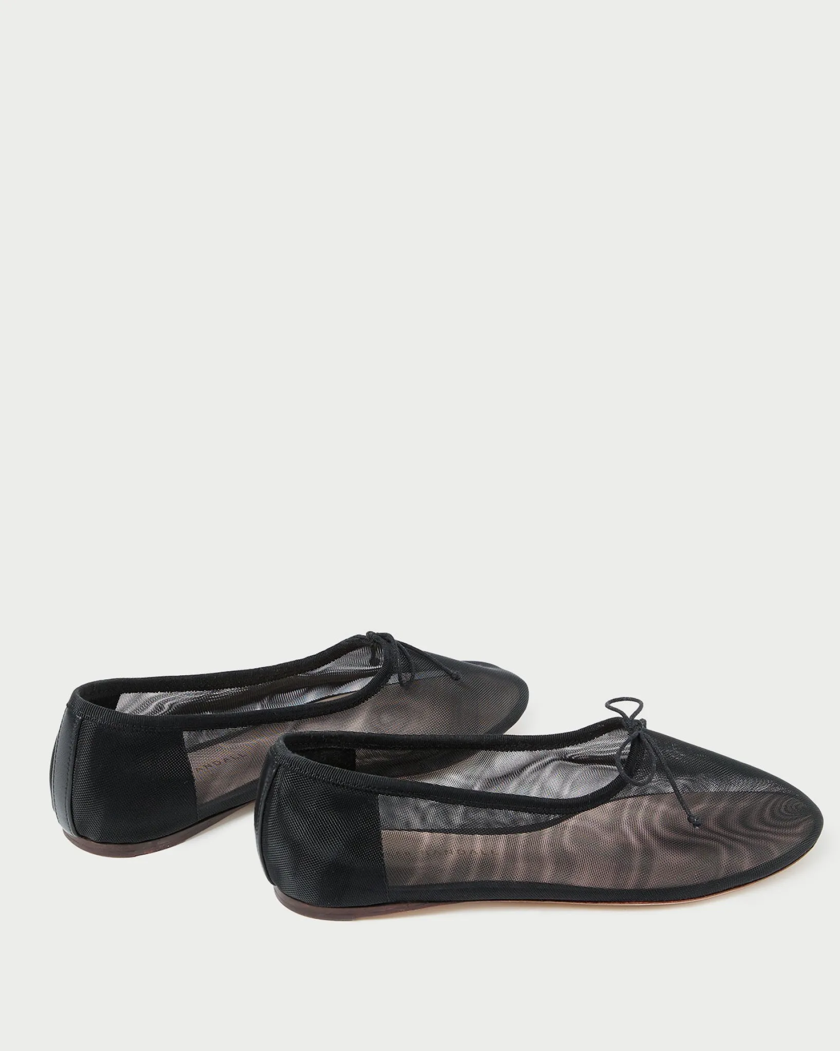 Outlet Loeffler Randall Landon Mesh Ballet Flat Caramel