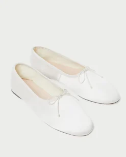 Outlet Loeffler Randall Landon Mesh Ballet Flat Caramel