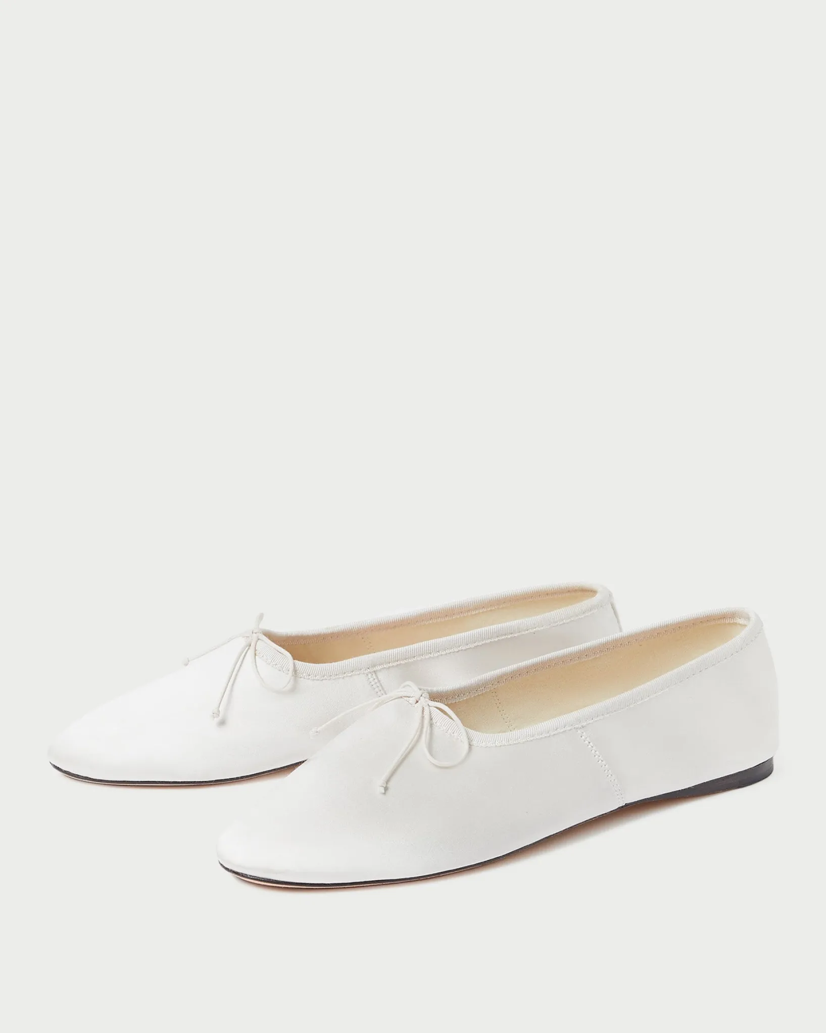 Outlet Loeffler Randall Landon Mesh Ballet Flat Caramel