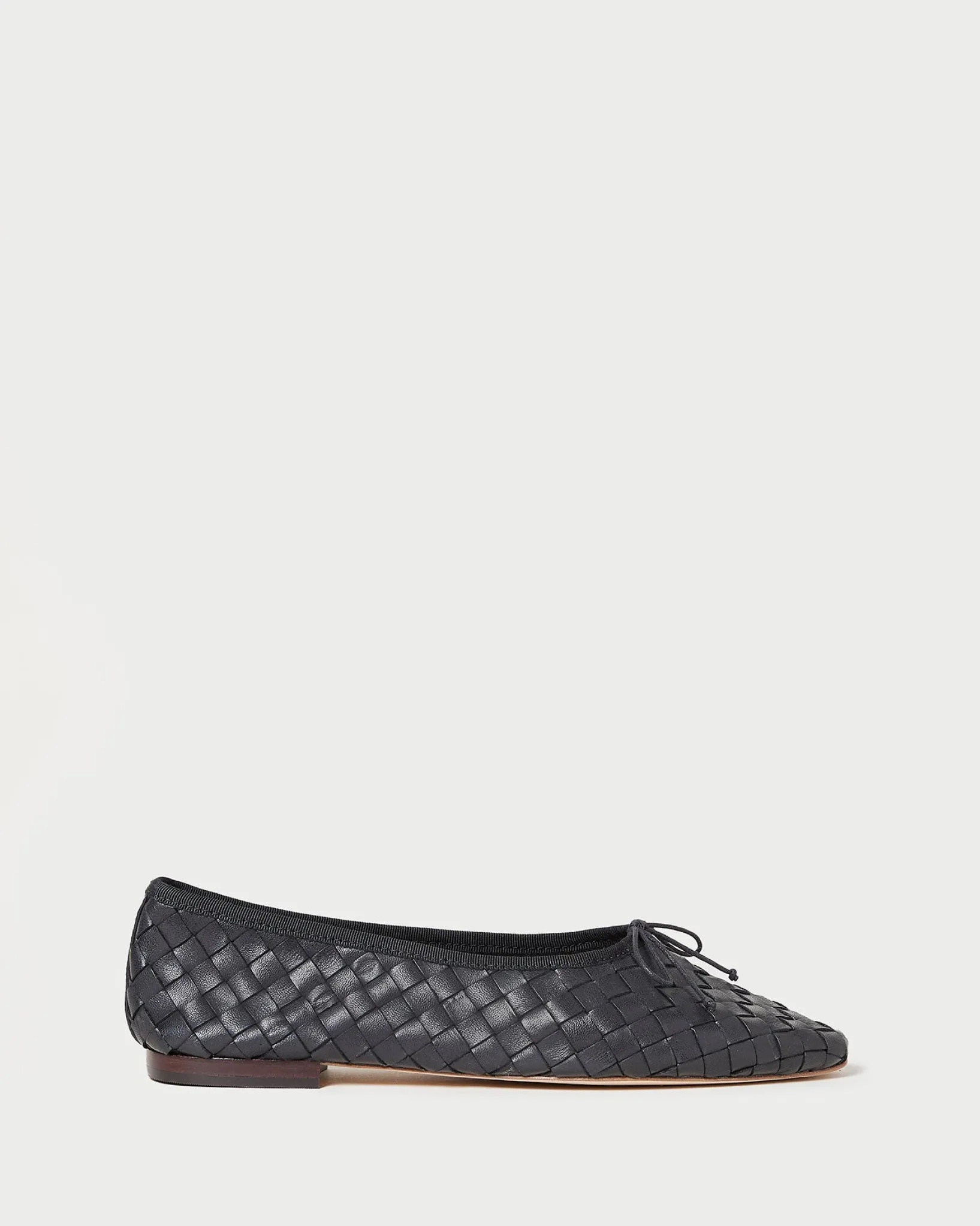 Sale Loeffler Randall Landry Woven Ballet Flat Black
