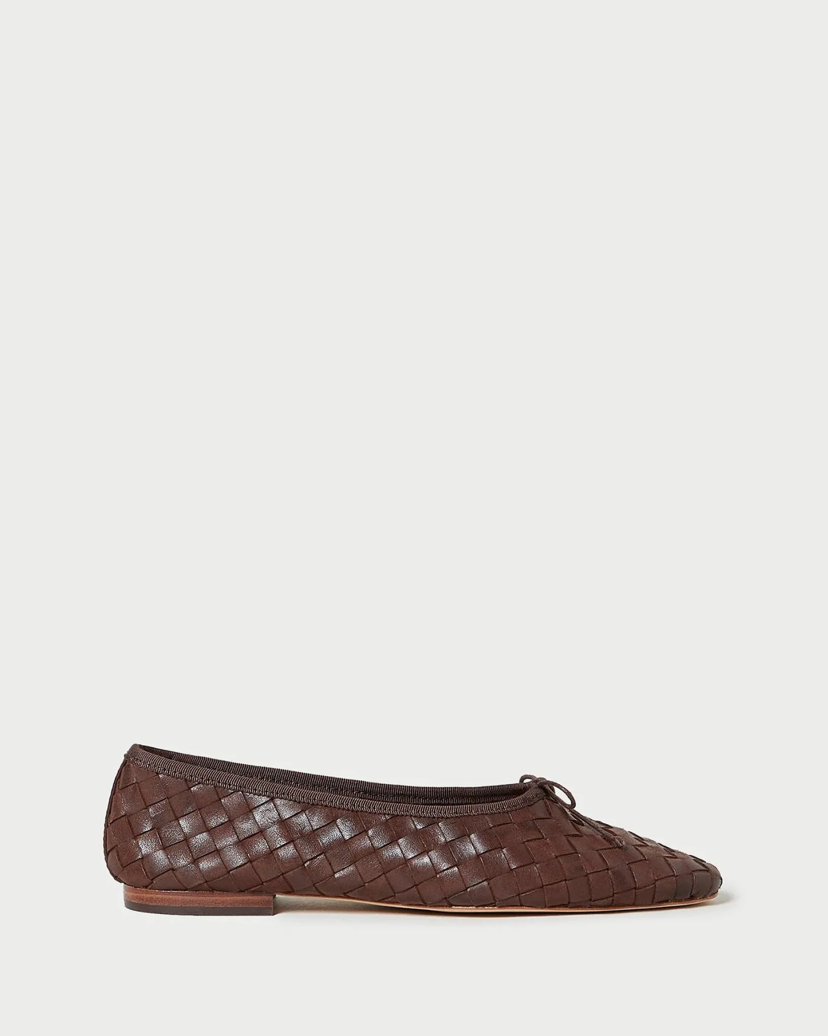 Sale Loeffler Randall Landry Woven Ballet Flat Black