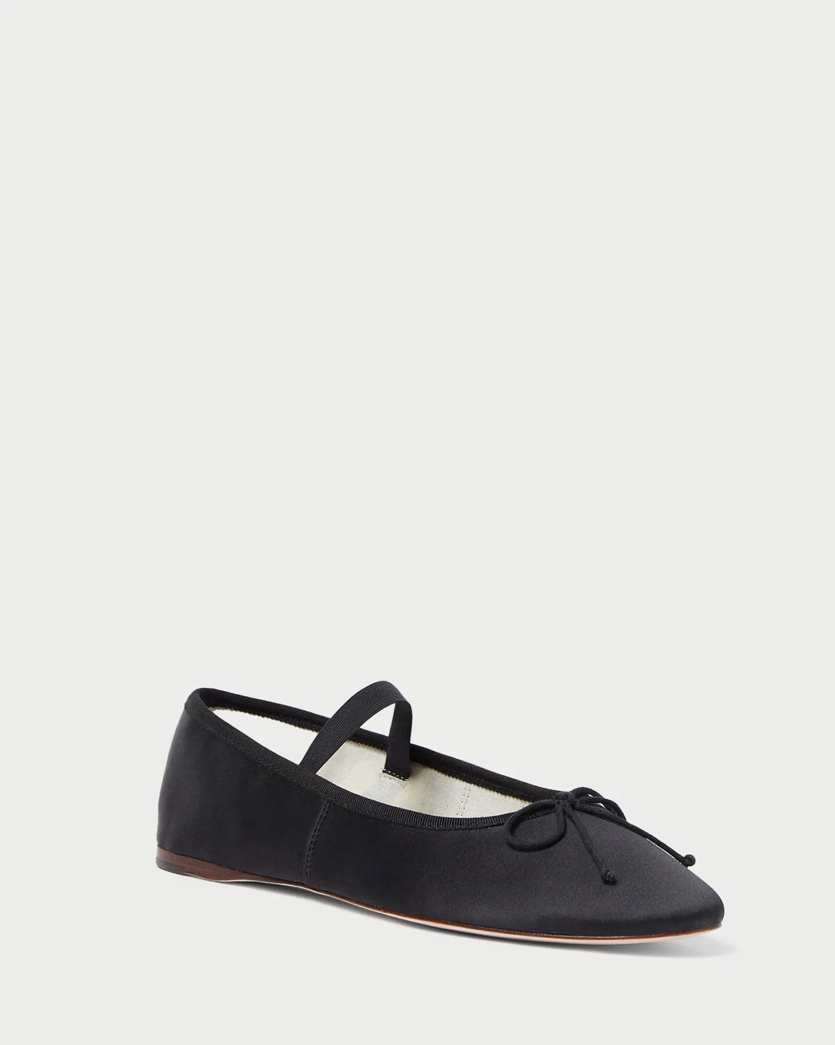 Hot Loeffler Randall Leonie Ballet Flat Black Crochet