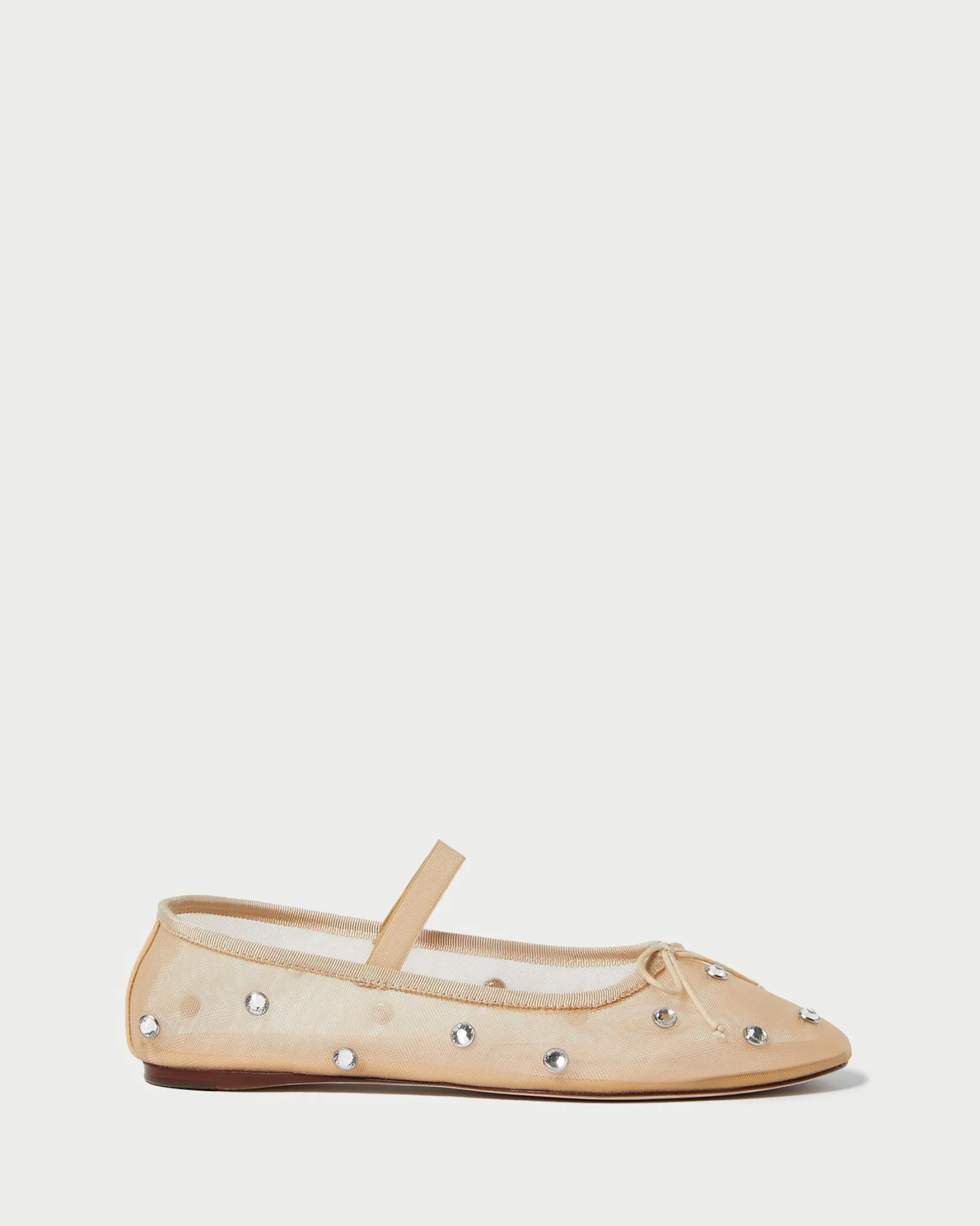 Sale Loeffler Randall Leonie Ballet Flat Black Leather