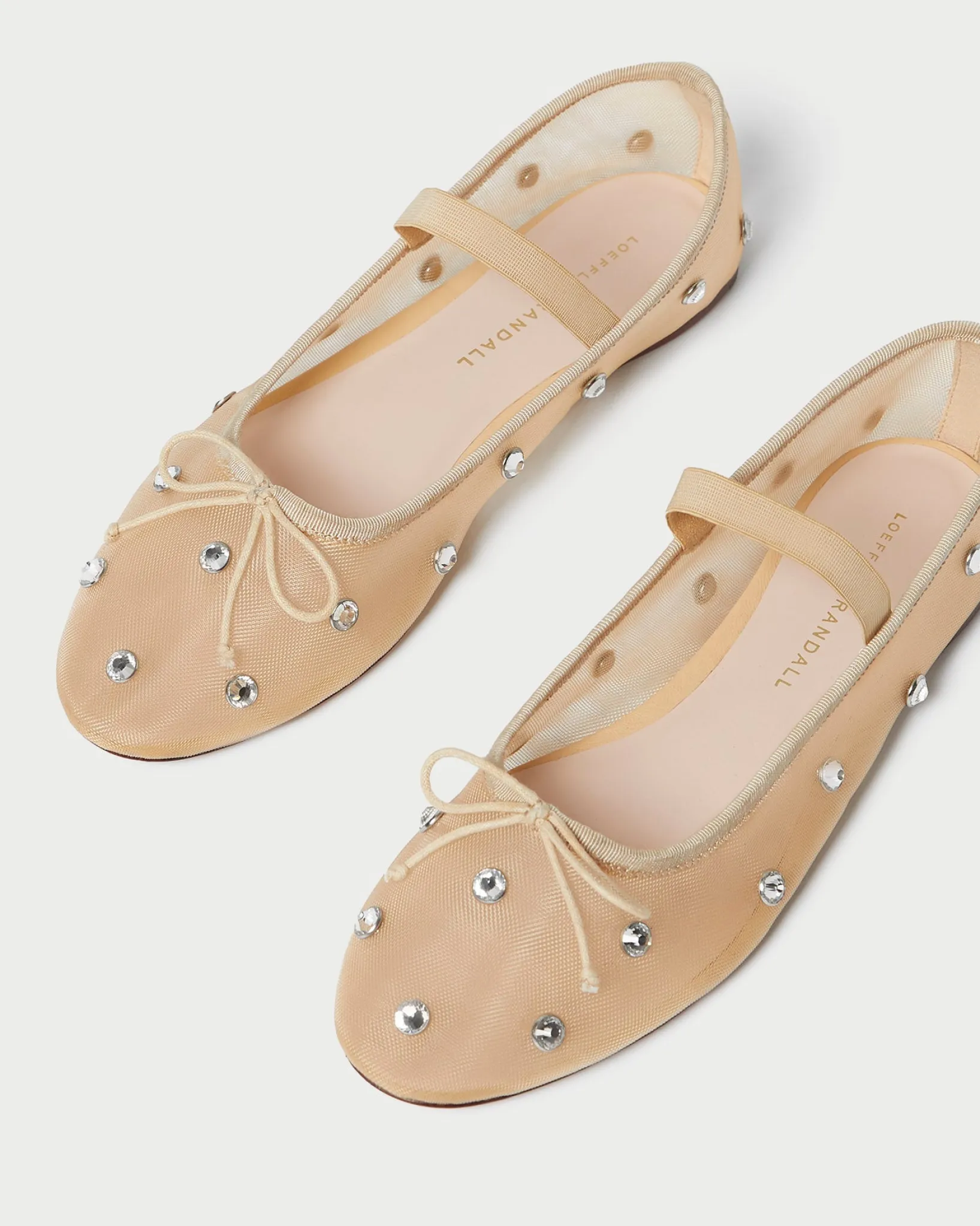 Sale Loeffler Randall Leonie Ballet Flat Black Leather
