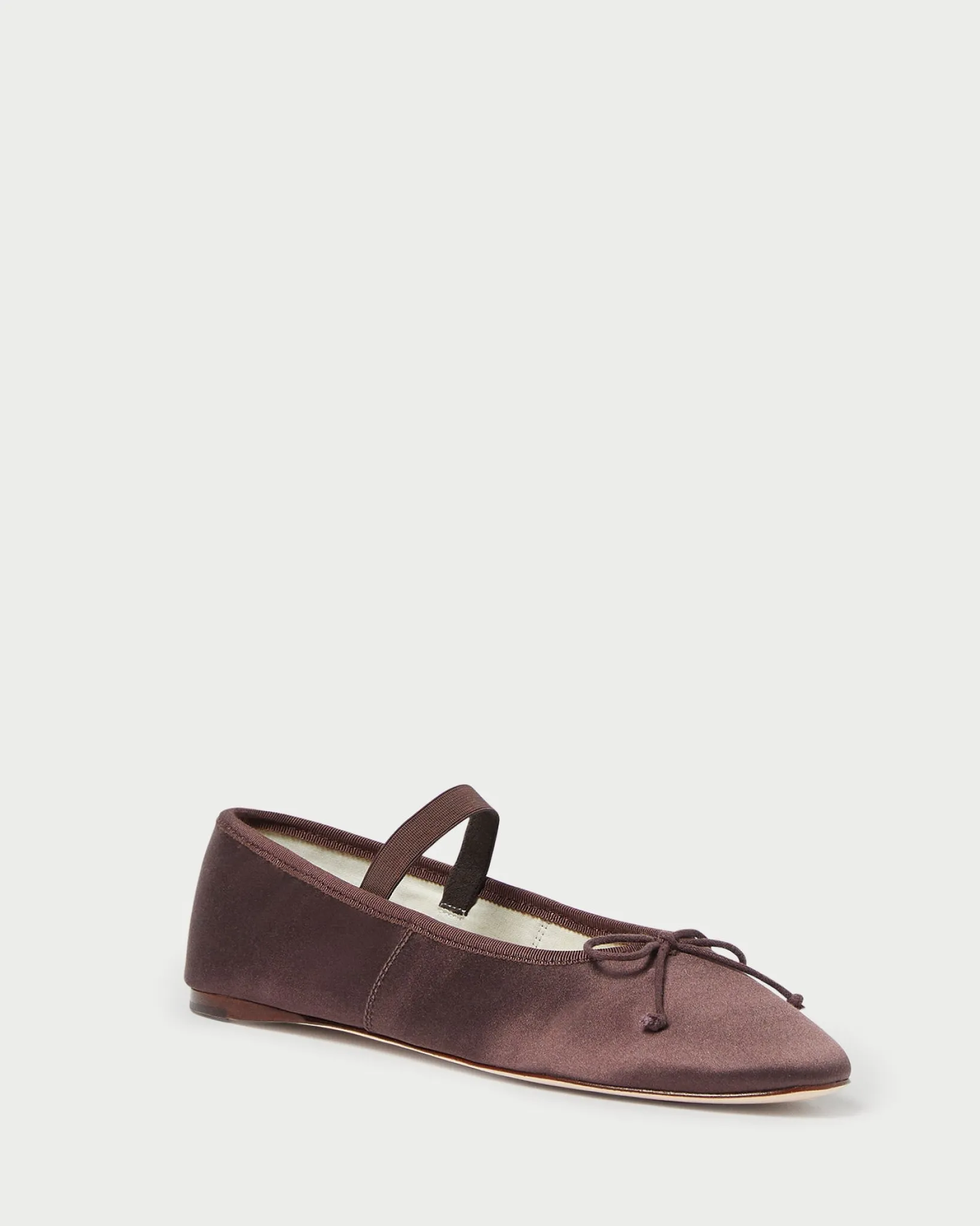 Sale Loeffler Randall Leonie Ballet Flat Black Leather