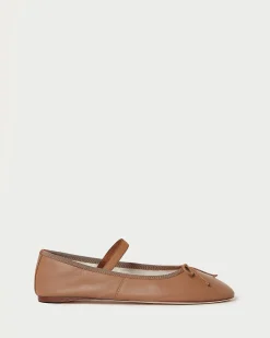 Sale Loeffler Randall Leonie Ballet Flat Black Leather