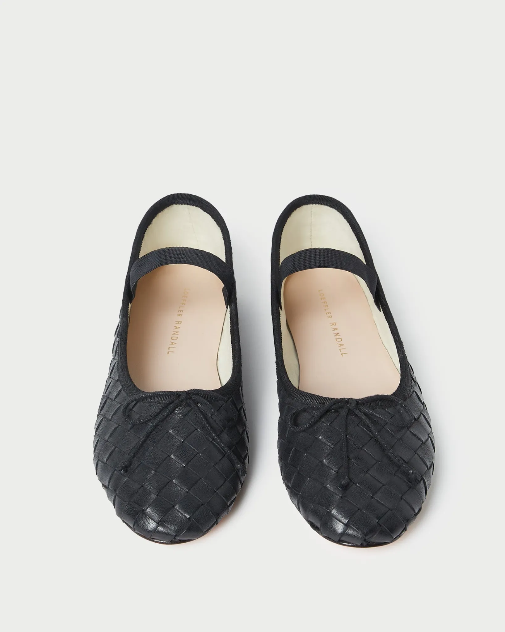 Sale Loeffler Randall Leonie Ballet Flat Black Woven
