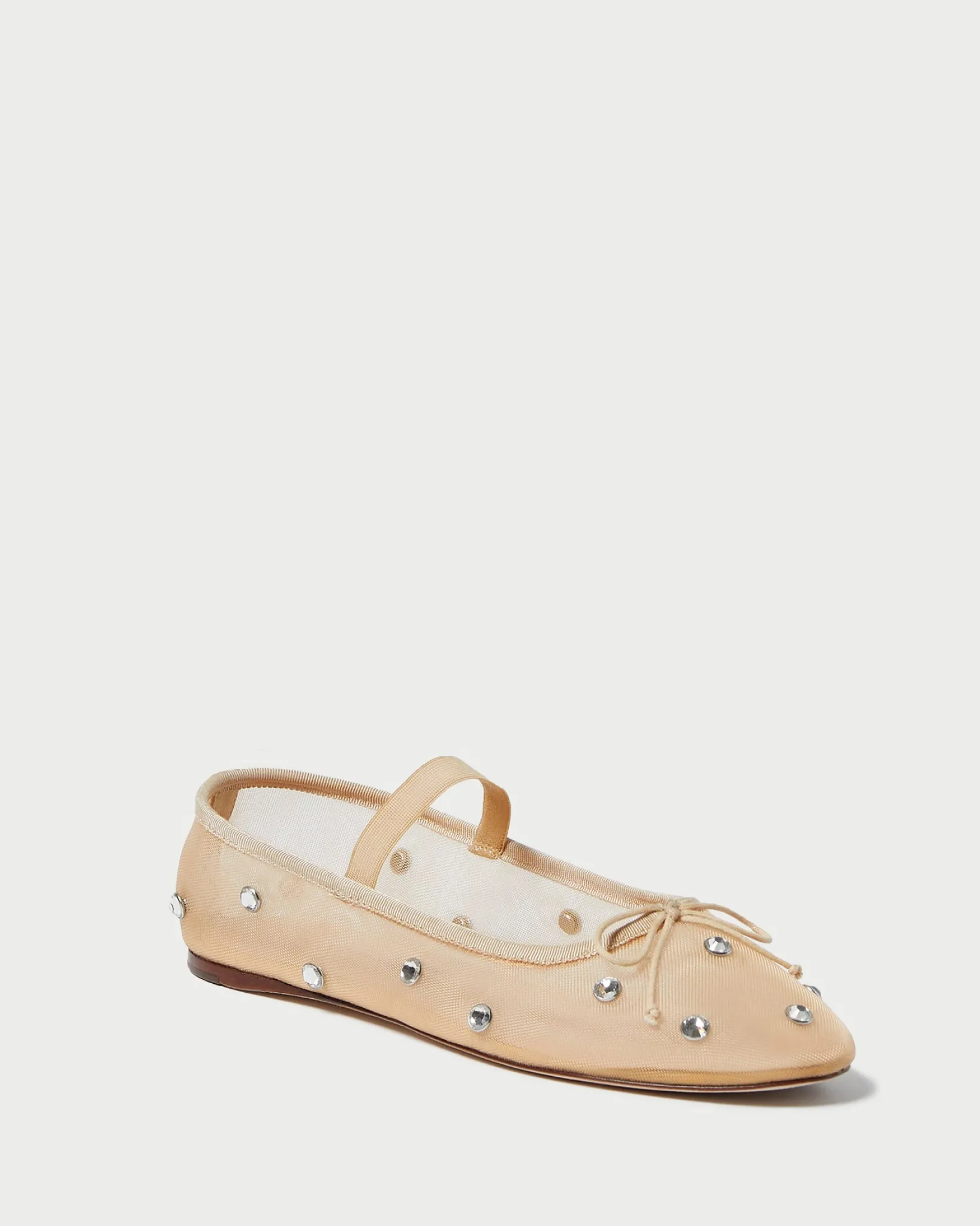 Sale Loeffler Randall Leonie Ballet Flat Black Woven