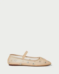 Sale Loeffler Randall Leonie Ballet Flat Black Woven