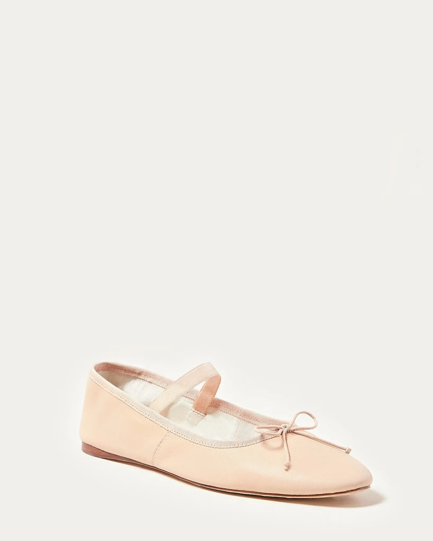 Sale Loeffler Randall Leonie Ballet Flat Black Woven