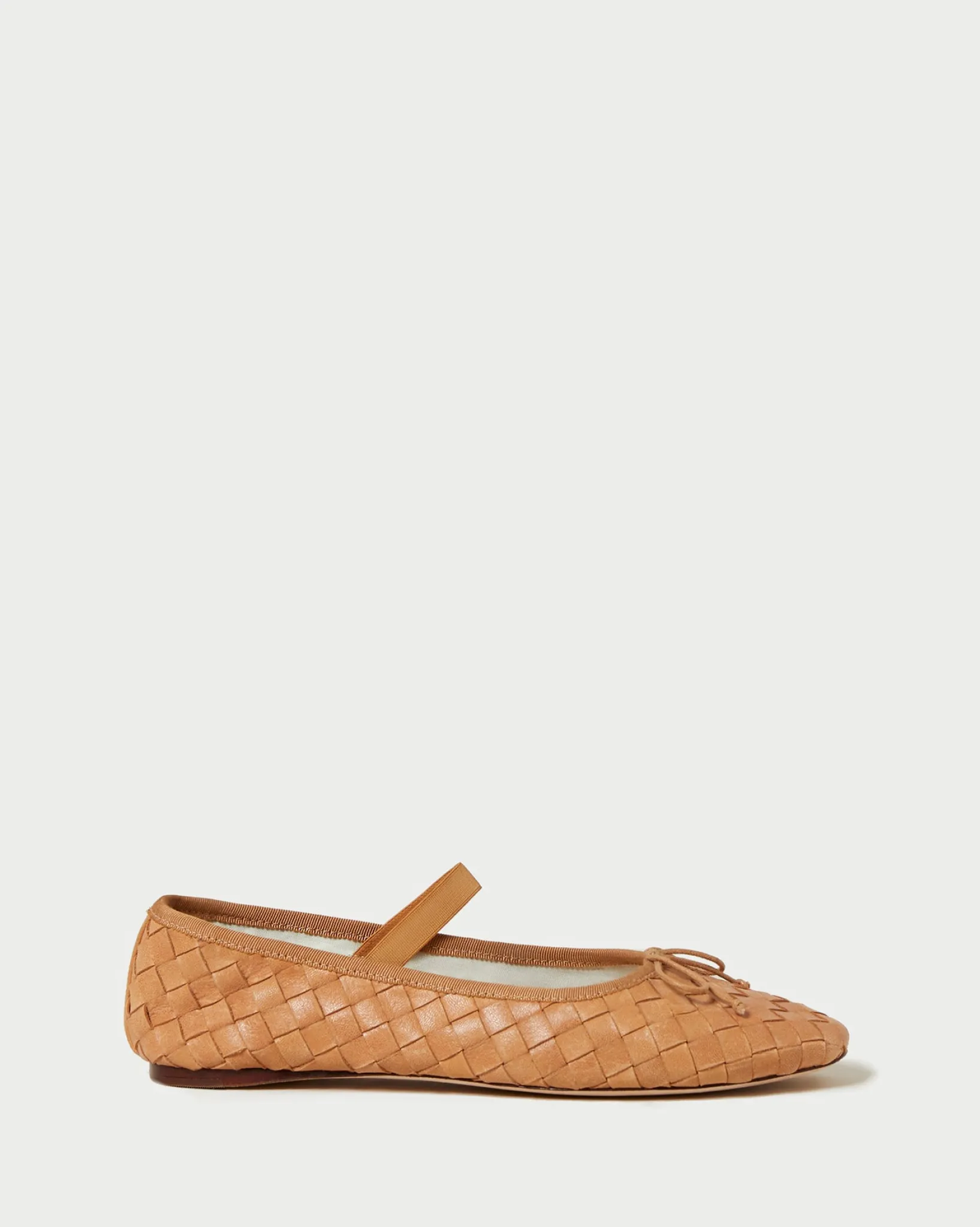 Sale Loeffler Randall Leonie Ballet Flat Black Woven