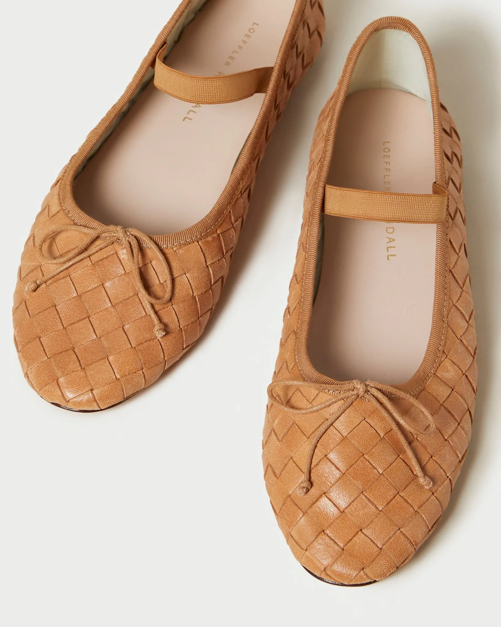 Hot Loeffler Randall Leonie Ballet Flat Caramel