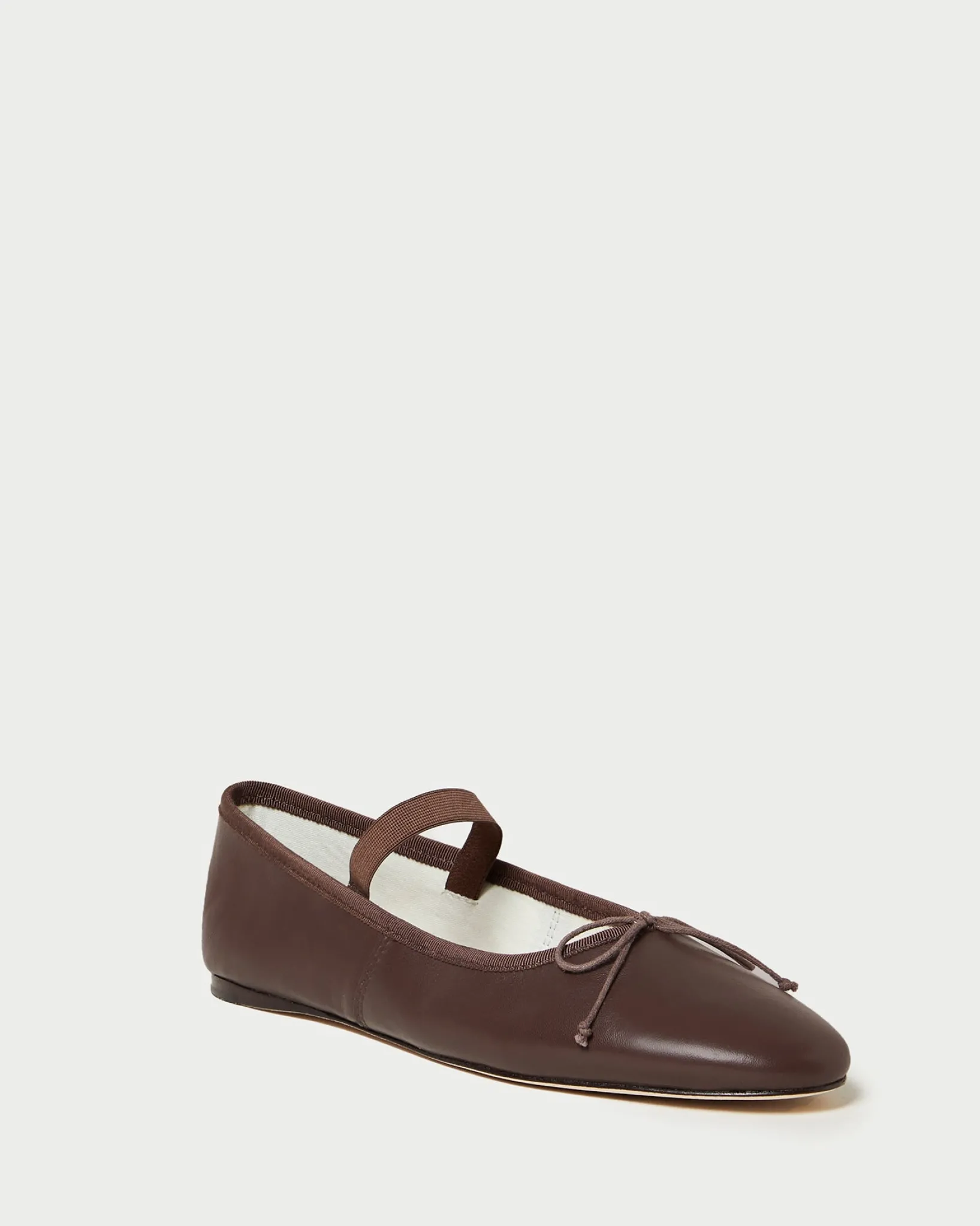 Online Loeffler Randall Leonie Ballet Flat Cream/Crystal