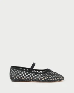 Clearance Loeffler Randall Leonie Ballet Flat Honey