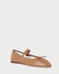 Clearance Loeffler Randall Leonie Ballet Flat Honey