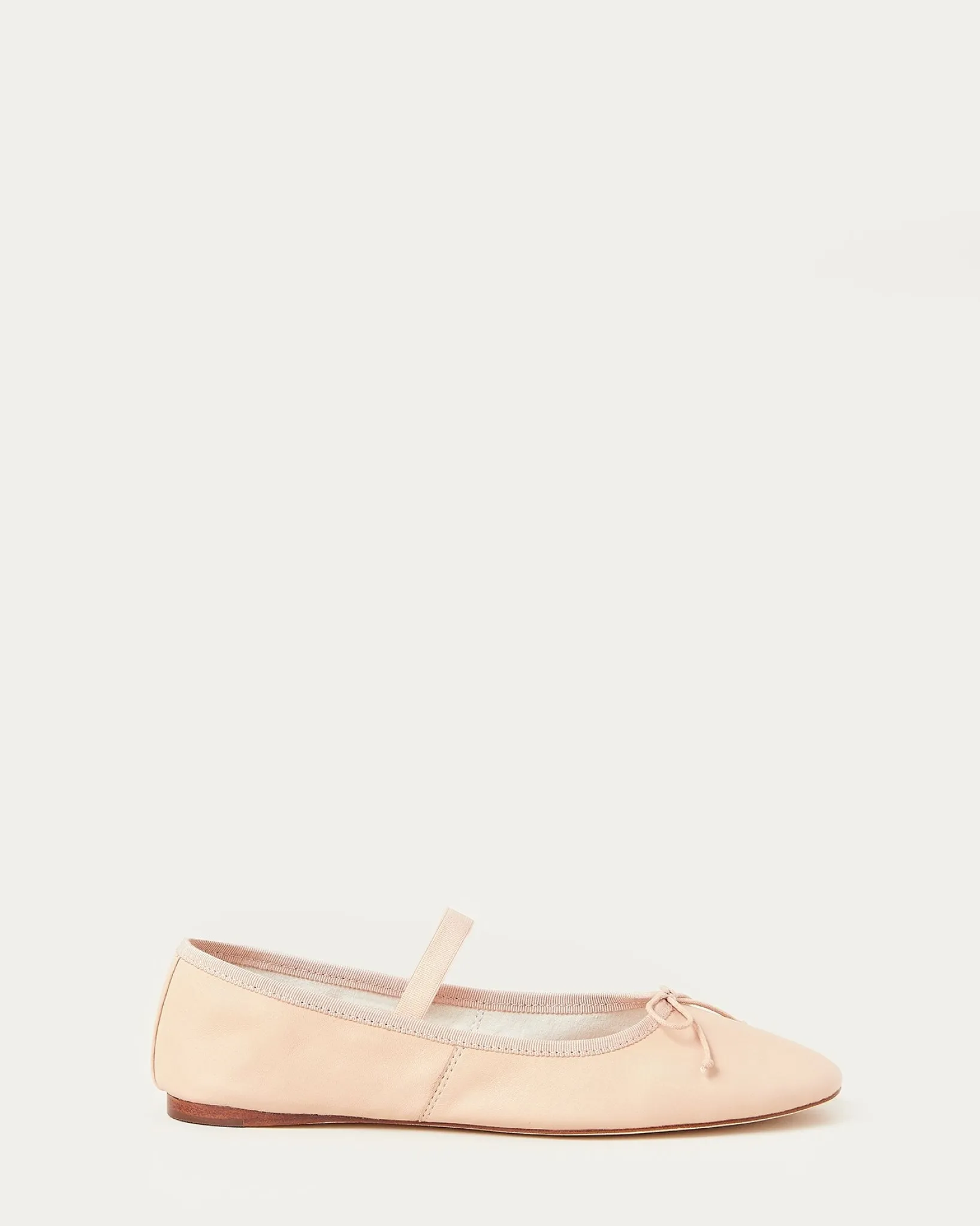 Clearance Loeffler Randall Leonie Ballet Flat Honey