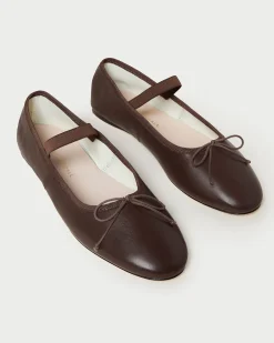 Clearance Loeffler Randall Leonie /Crystal Ballet Flat Seafoam