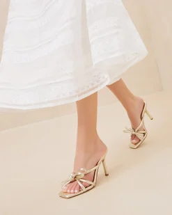 Sale Loeffler Randall Margi Bow Heel Dune