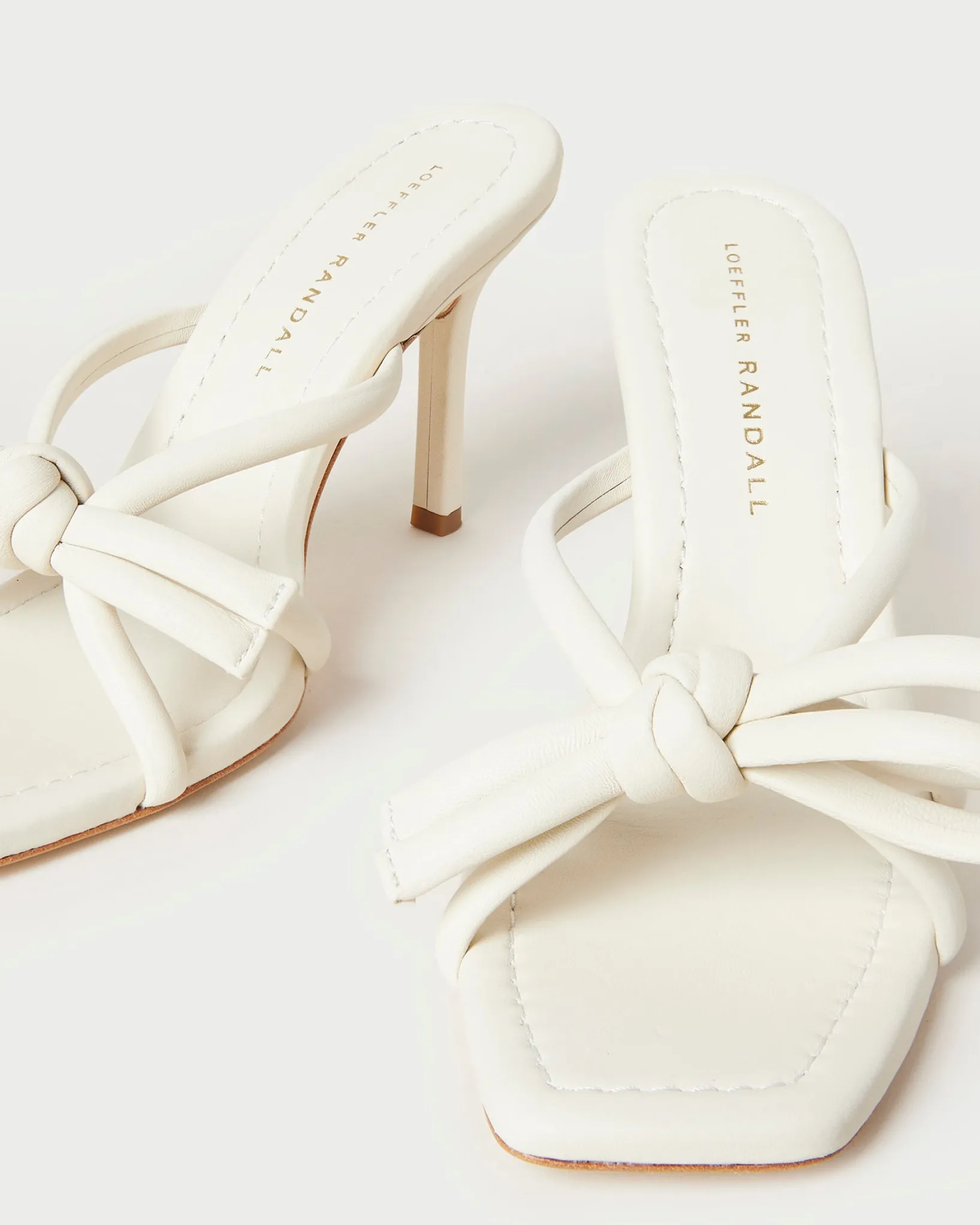 Sale Loeffler Randall Margi Bow Heel Dune