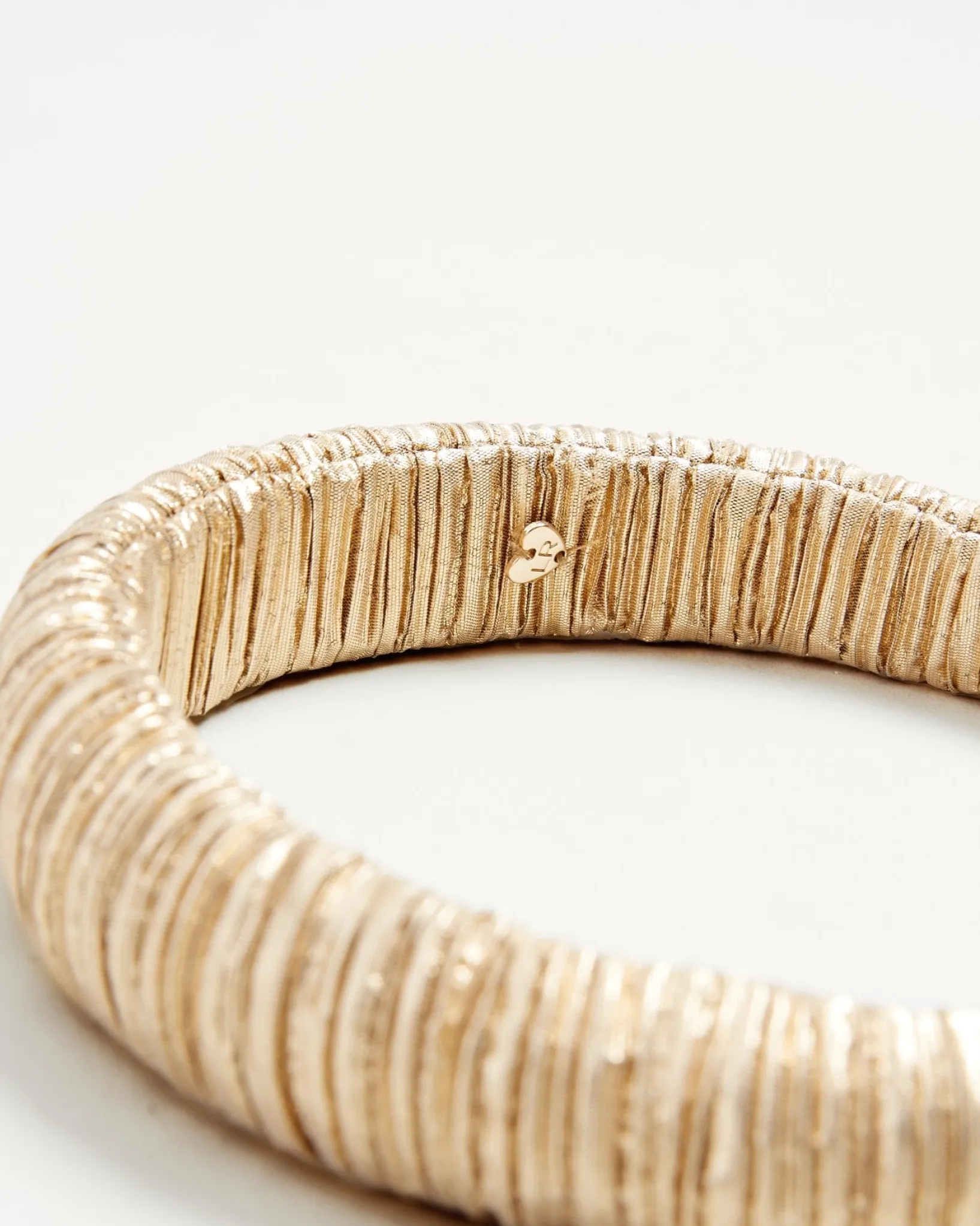 Hot Loeffler Randall Marina Puffy Headband Gold