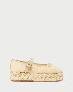 Online Loeffler Randall Marlowe Mary Jane Espadrille Black
