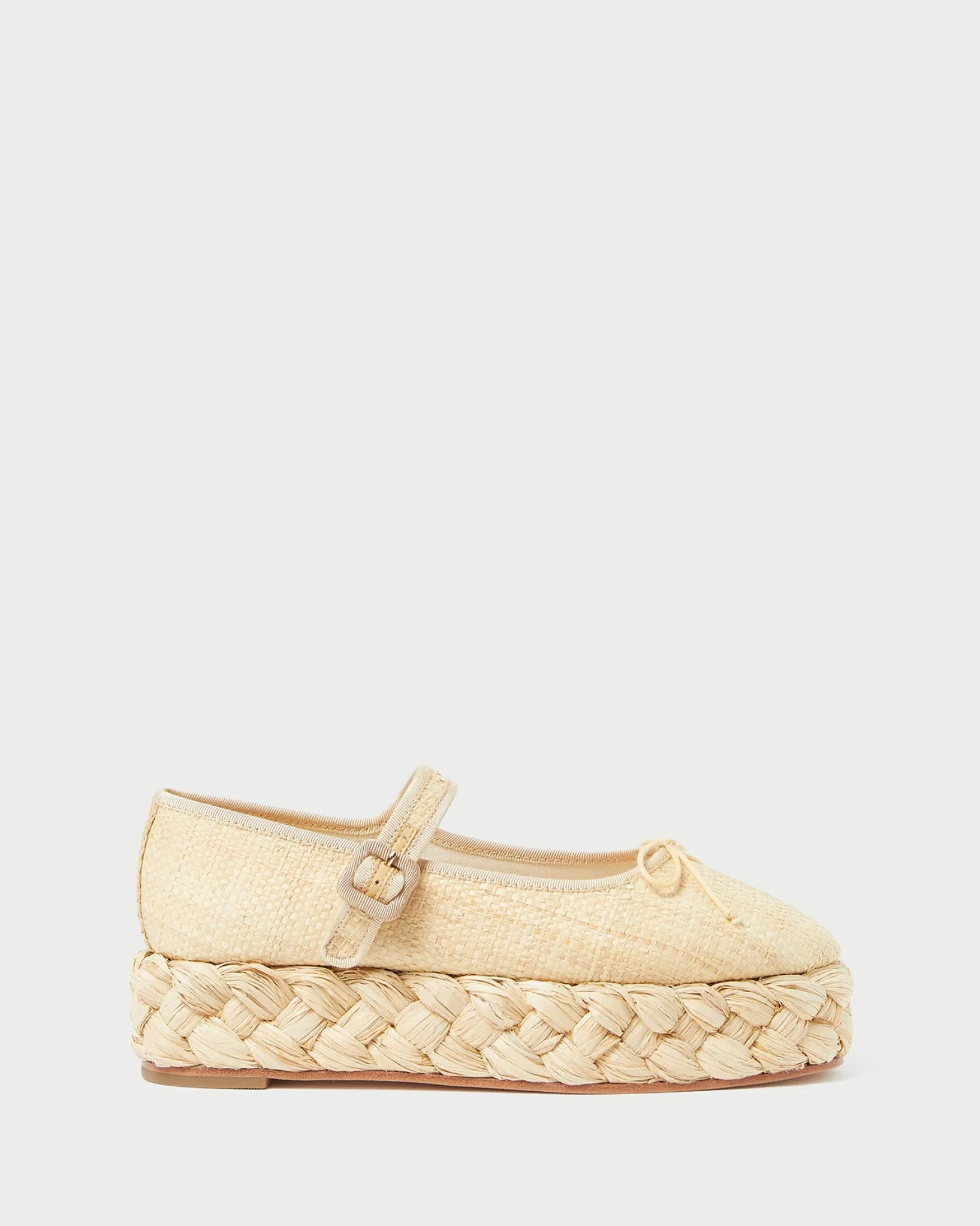 Online Loeffler Randall Marlowe Mary Jane Espadrille Black