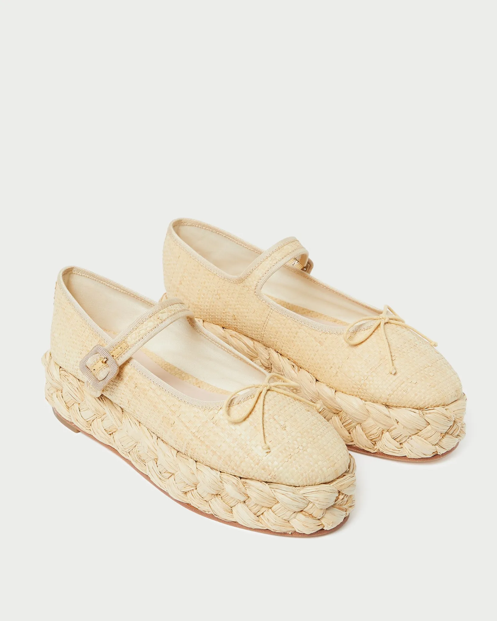 Online Loeffler Randall Marlowe Mary Jane Espadrille Black