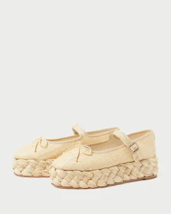 Online Loeffler Randall Marlowe Mary Jane Espadrille Black