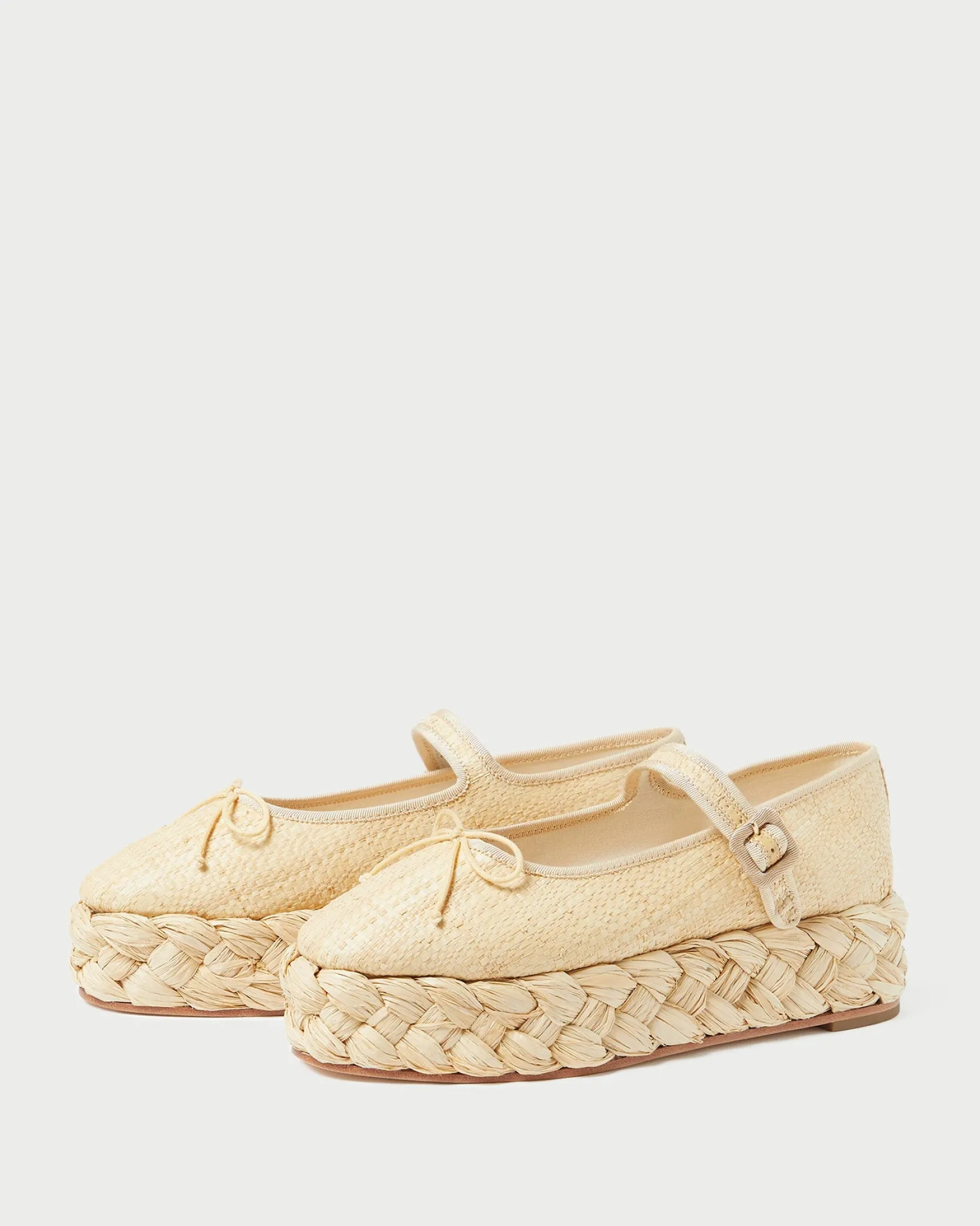 Online Loeffler Randall Marlowe Mary Jane Espadrille Black