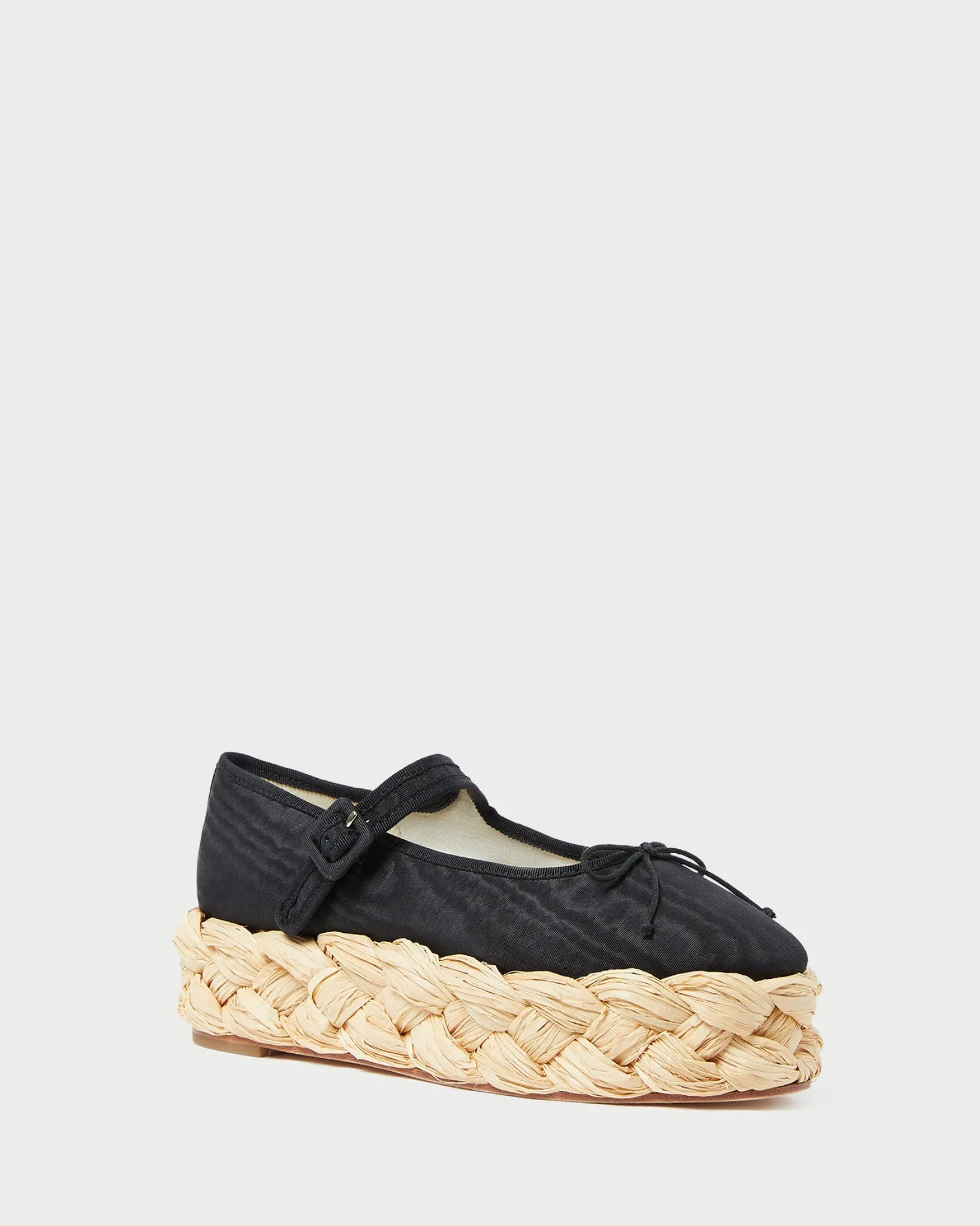 Online Loeffler Randall Marlowe Mary Jane Espadrille Black