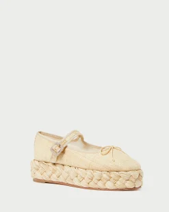 Hot Loeffler Randall Marlowe Mary Jane Espadrille Natural