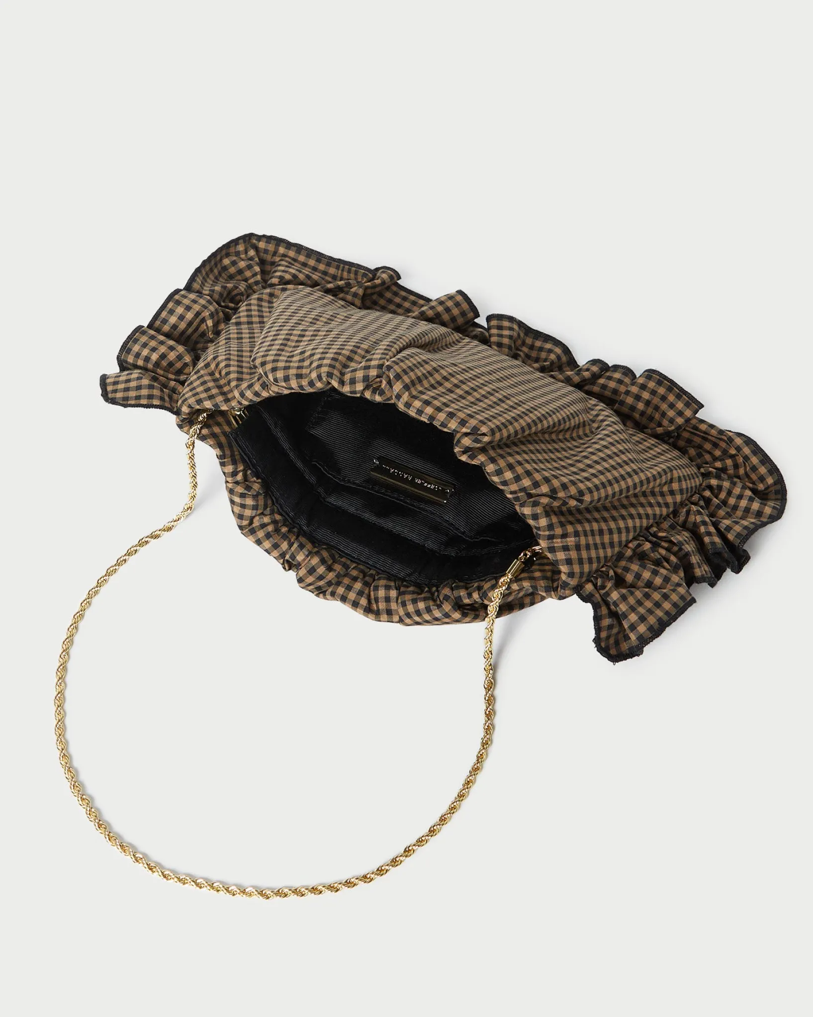 Online Loeffler Randall Mavis Raffia Ruffle Clutch Natural
