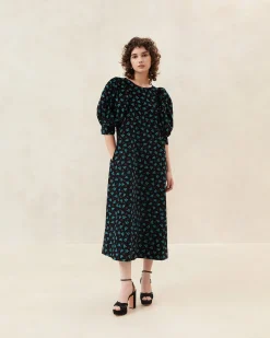 Discount Loeffler Randall Maxwell Green Gingham Dress Mini Green Gingham