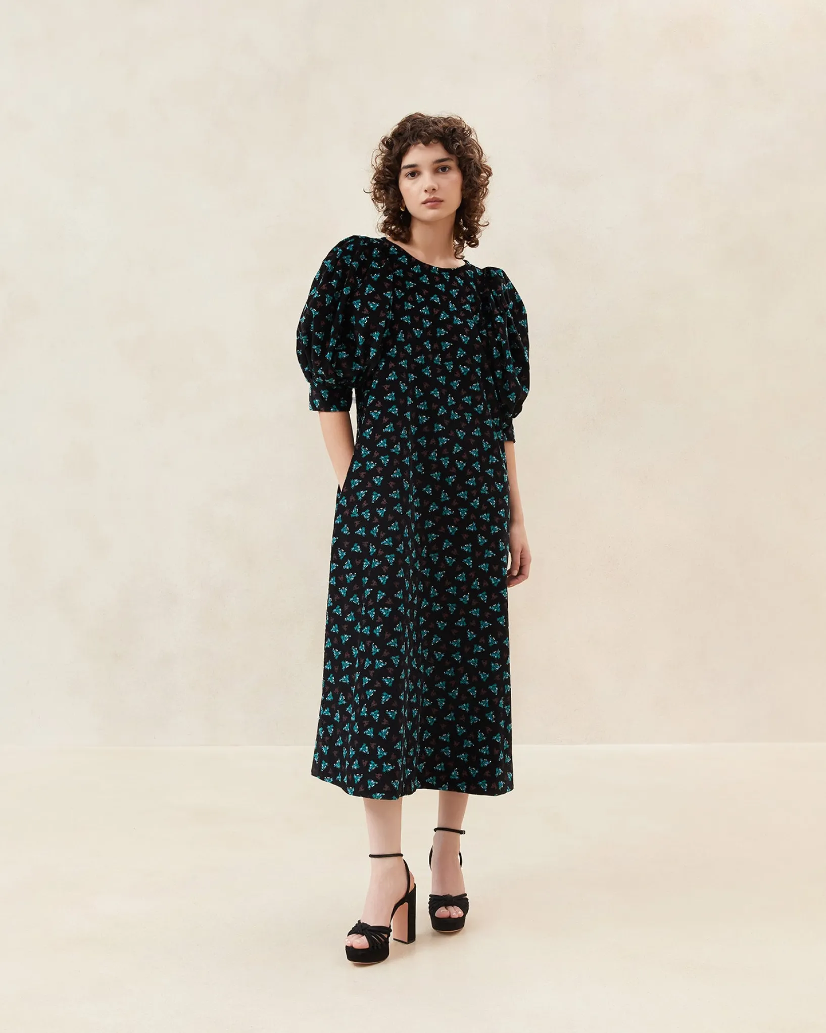 Discount Loeffler Randall Maxwell Green Gingham Dress Mini Green Gingham