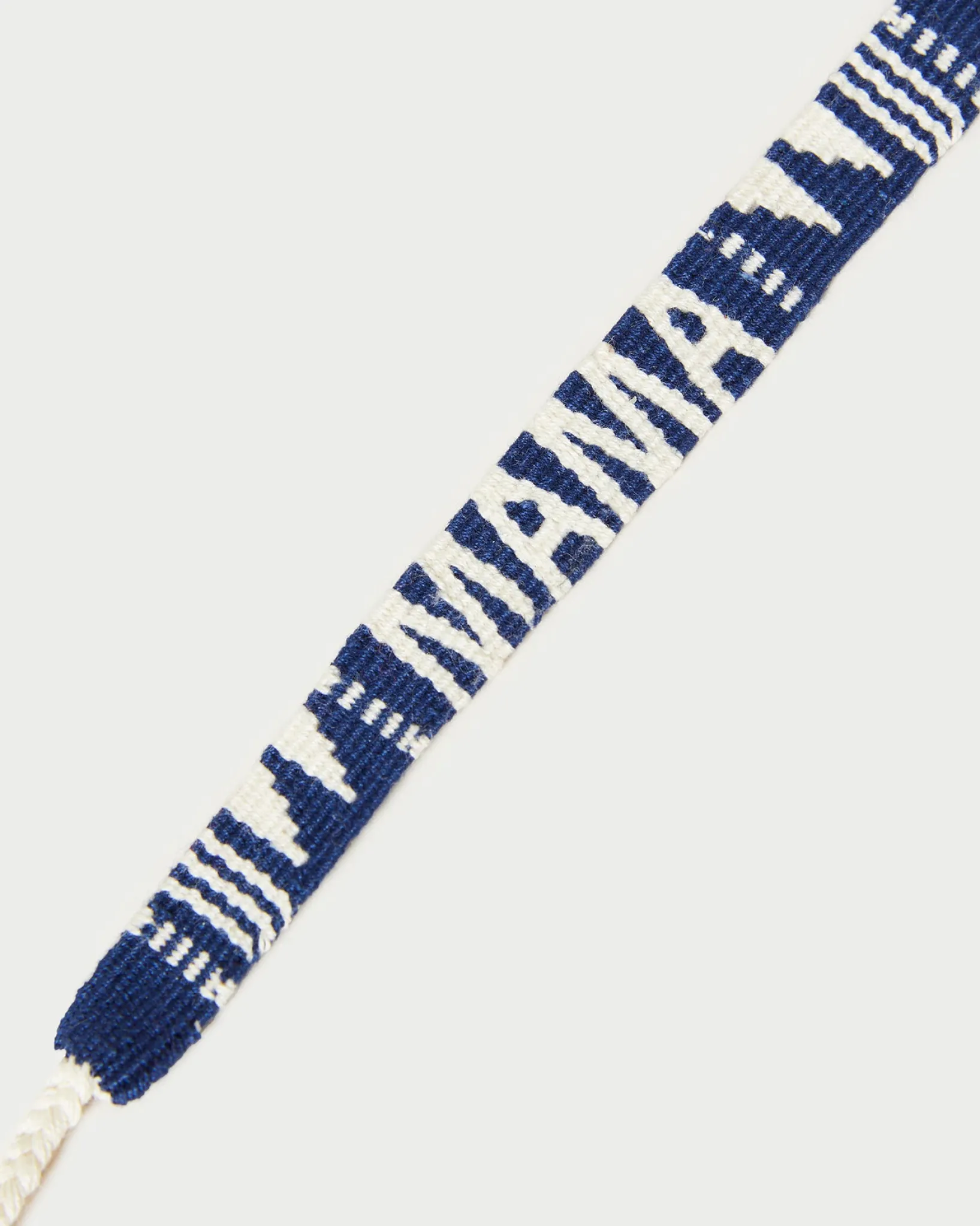 Clearance Loeffler Randall Mayan Hands Navy Mama Bracelet Chocolate