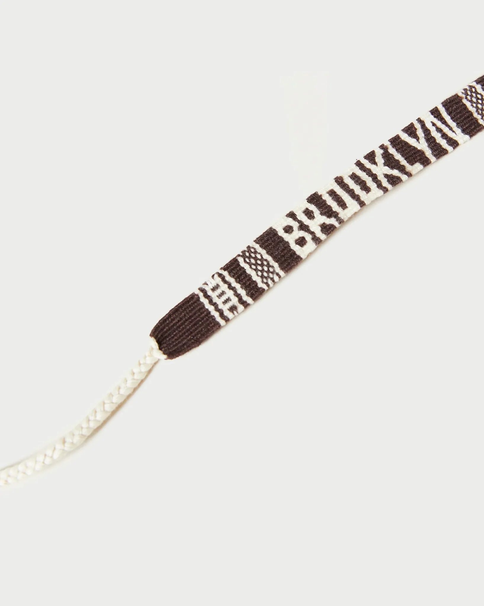 Clearance Loeffler Randall Mayan Hands Navy Mama Bracelet Chocolate