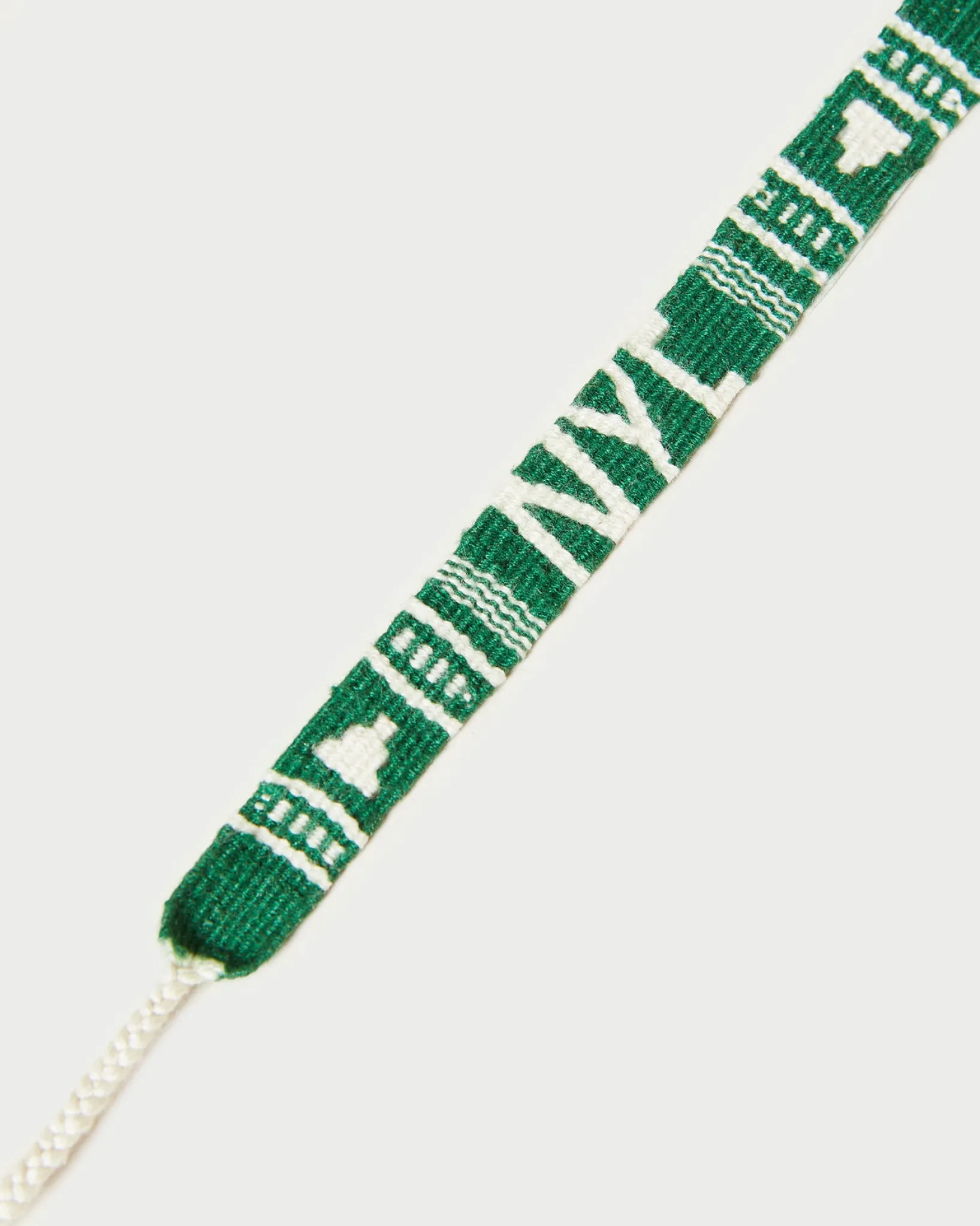 Clearance Loeffler Randall Mayan Hands Navy Mama Bracelet Chocolate