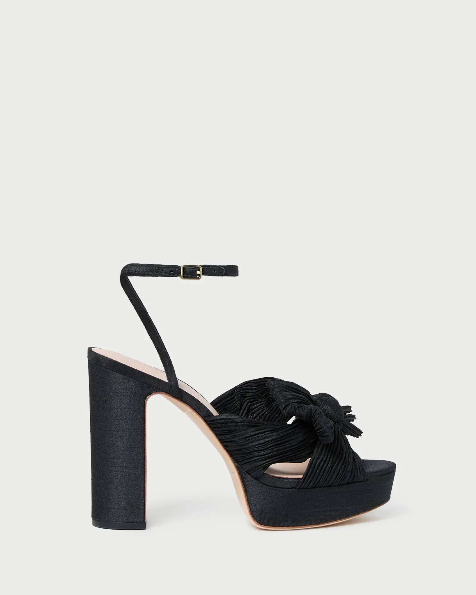 New Loeffler Randall Natalia Platform Bow Heel Black