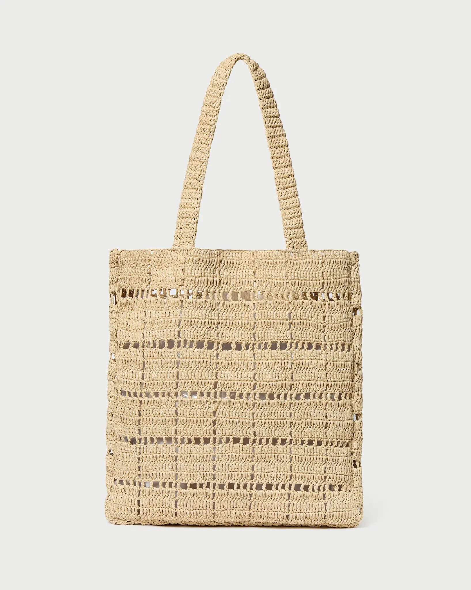 Hot Loeffler Randall Orion Raffia Tote Natural